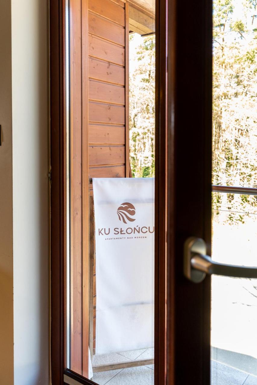 "Ku Sloncu" - Jastrzebia Gora No.17 Apartment ภายนอก รูปภาพ